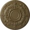 Ekena Millwork Oslo Ceiling Medallion (Fits Canopies up to 10 1/2"), 28 1/8"OD x 1 3/4"P, Mississippi Mud CM28OSMMF - alternate 1